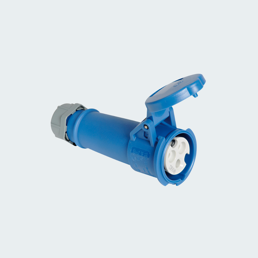 Power Plug For Deck Connection Female 16A