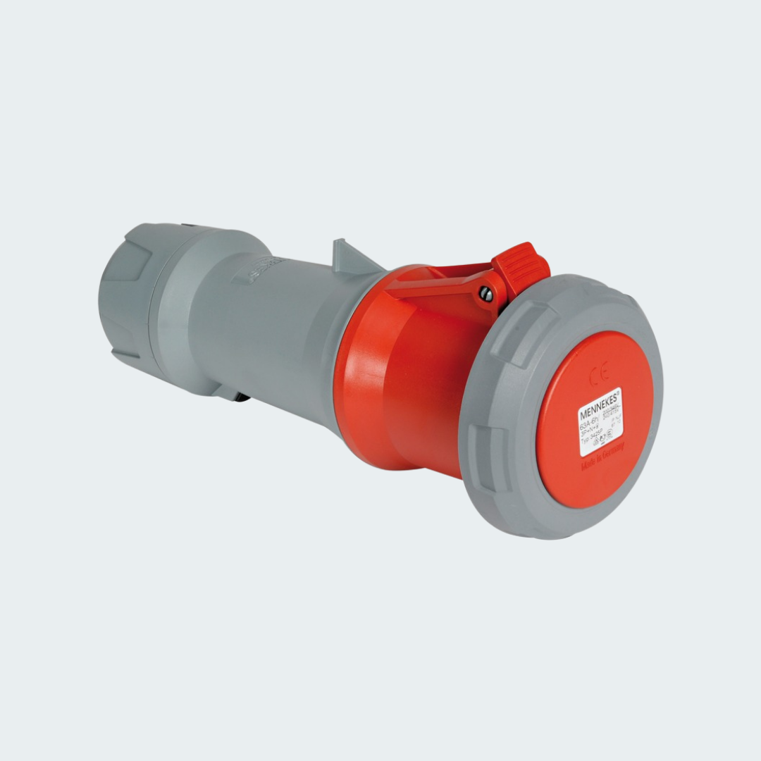 Power Plug For Deck Connection Female 63A