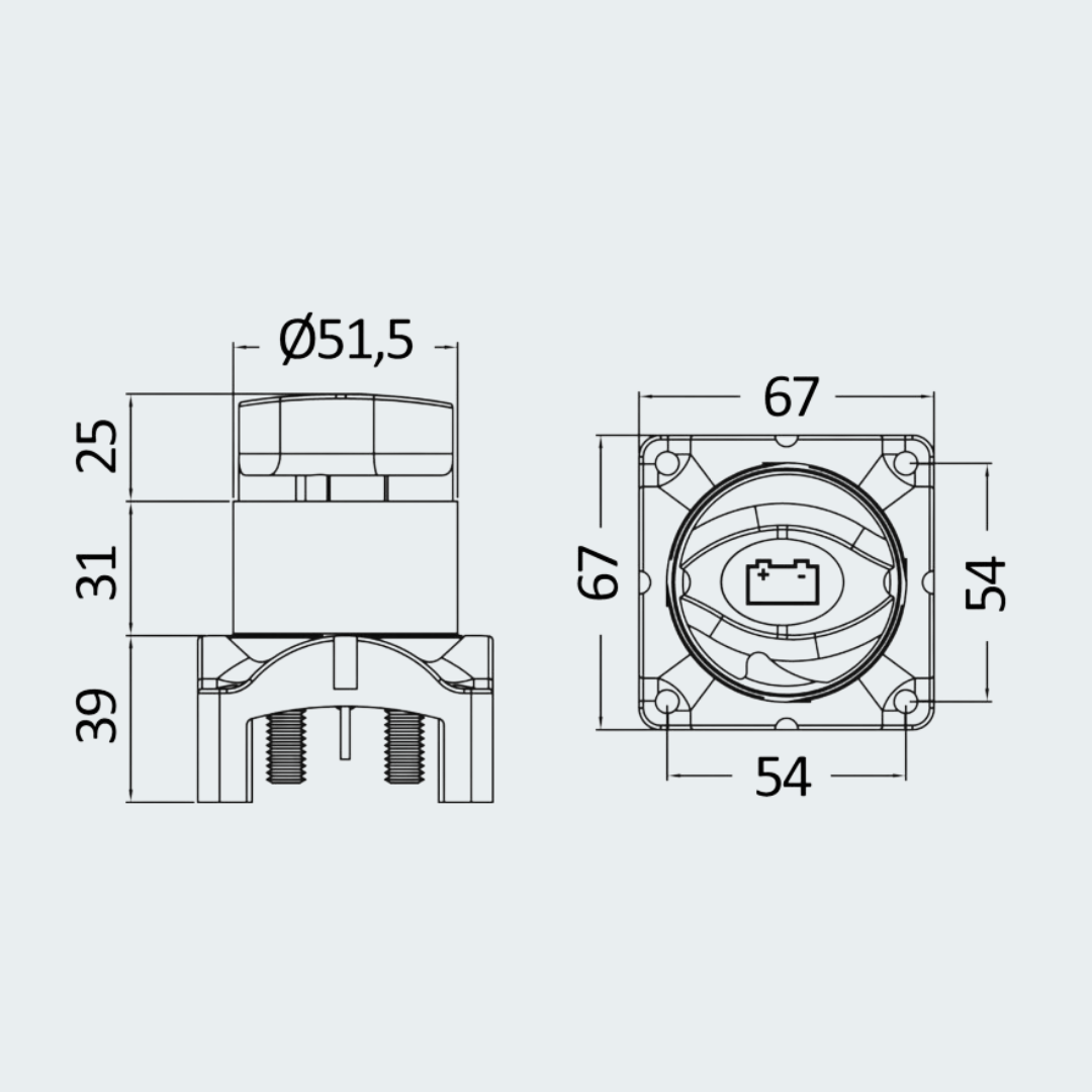 Voltage Sensitive Switch