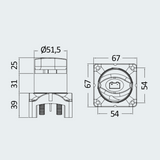 Voltage Sensitive Switch