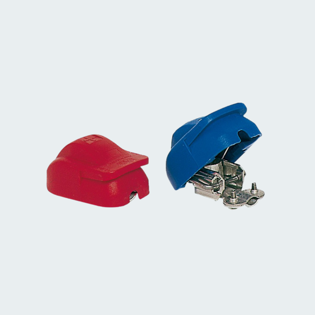 Snap Mounting Battery Terminals