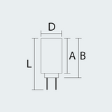 SMD LED Bulb For Spotlights G4