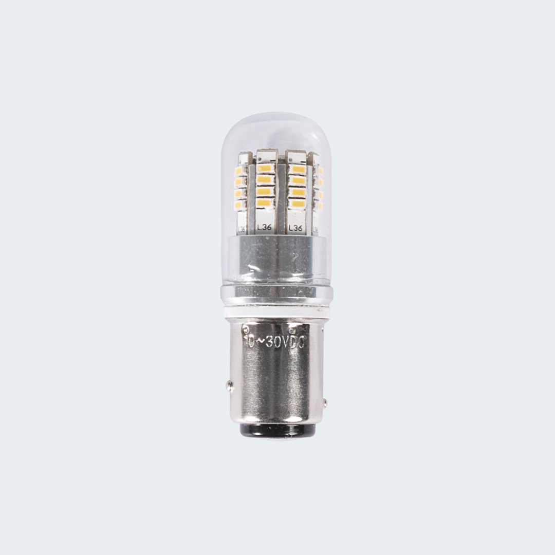 LED Bulb BAY15D Offset Pins