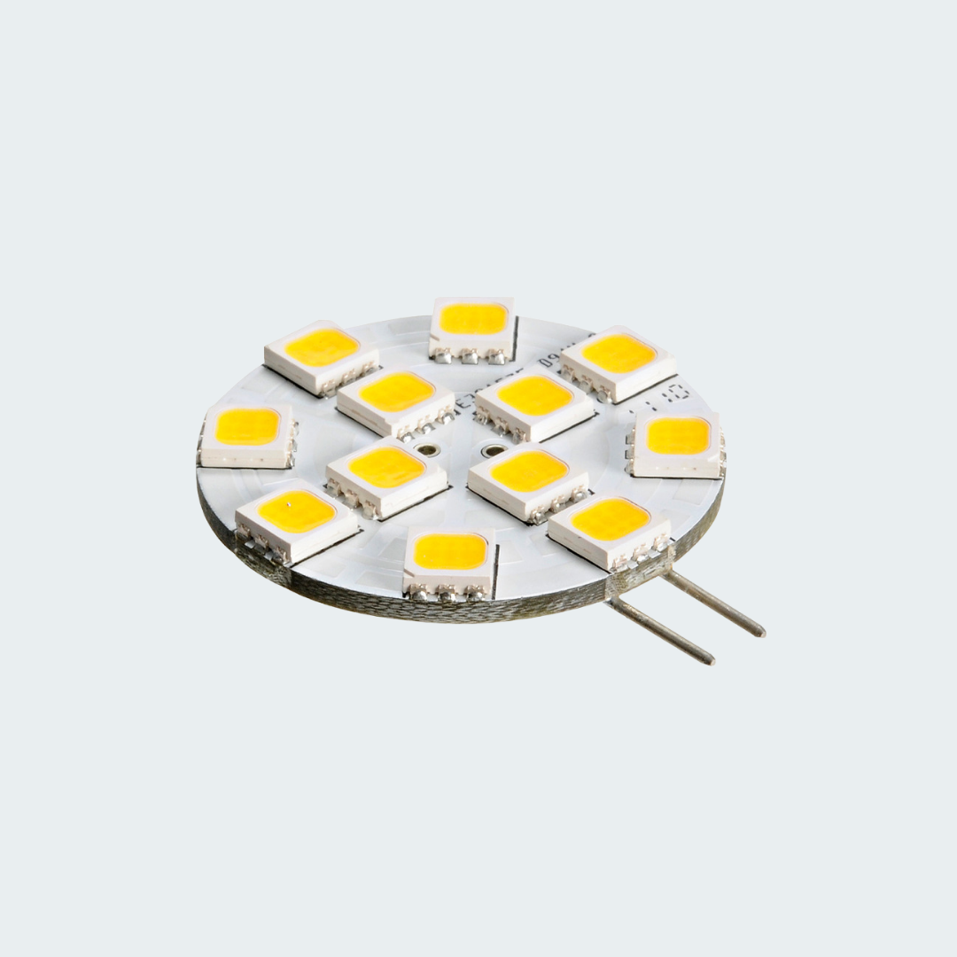 SMD LED Bulb G4 Connection