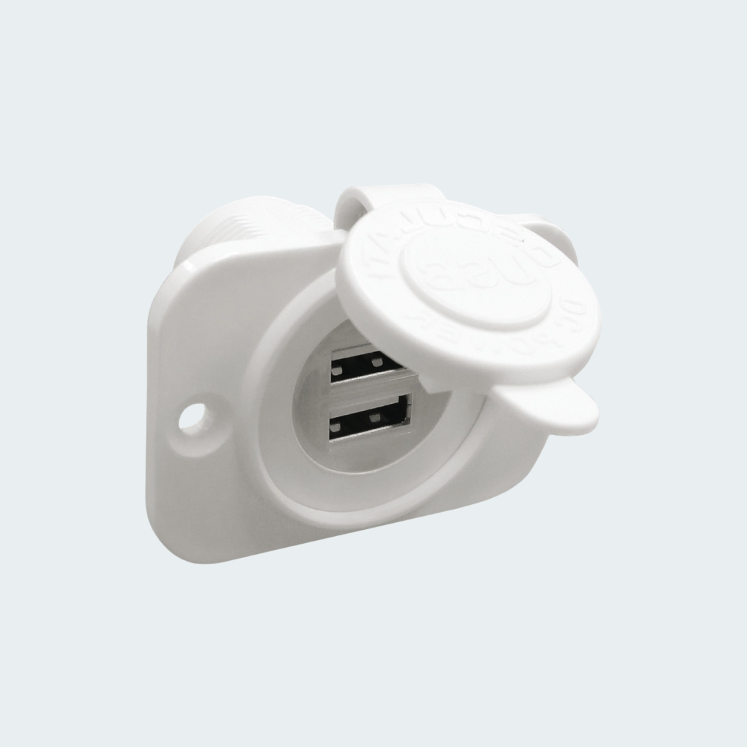 Double USB Socket