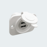 Double USB Socket
