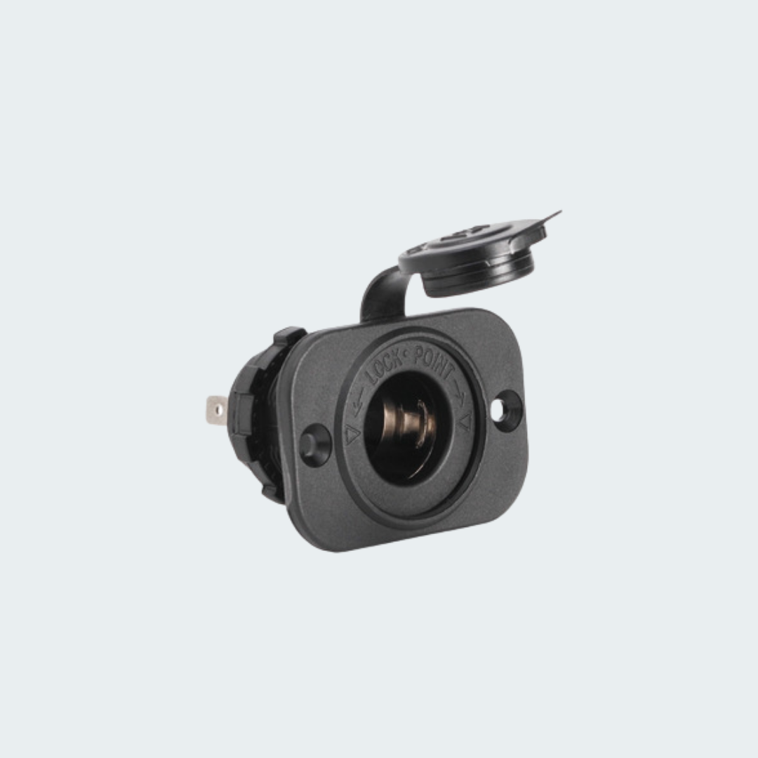 Socket + External Mounting Panel