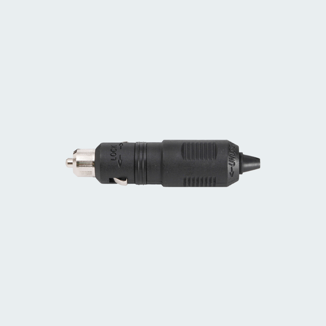 Plug + Fuse and Red LED