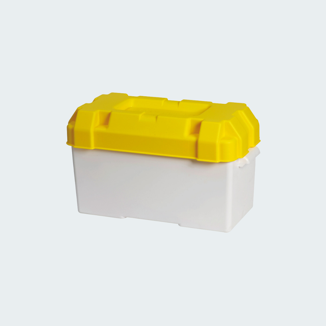 Battery Vox White/Yellow Moplen 120A