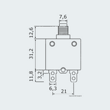 Automatic Fuse With Thermal Protection