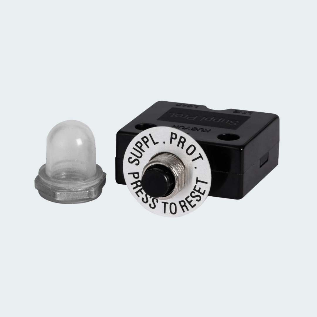 Automatic Fuse With Thermal Protection