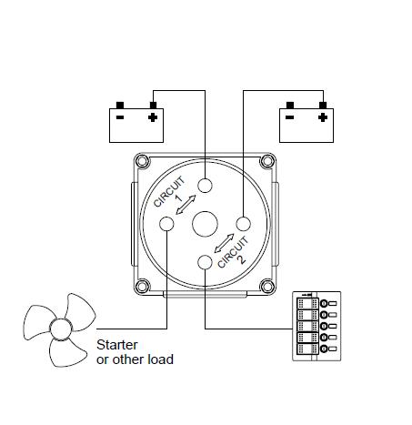 Selecta New MKIII Battery Switch