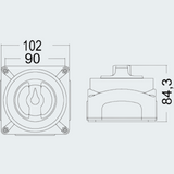 Selecta New MKII Battery Switch