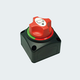 Countertop Battery Switch With Removable Key