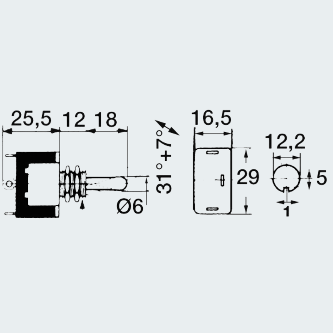CARLING Toggle Switch