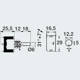 CARLING Toggle Switch
