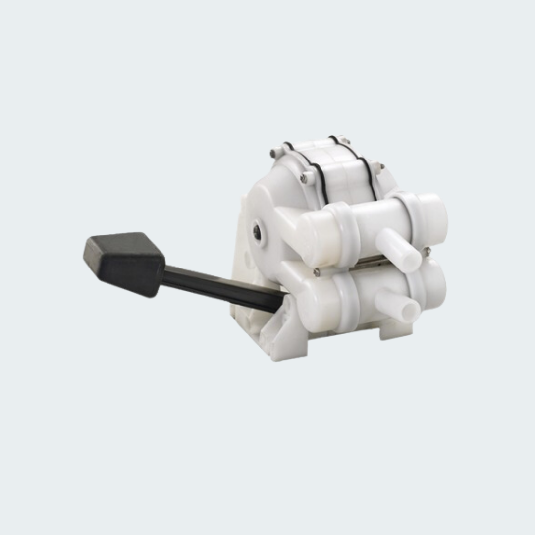 Sink Double-acting Foot Pump
