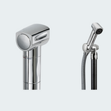 Saturn Shower w/Vertical Mixer White