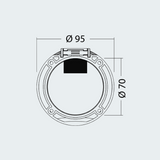 Classic Evo Shower Housing