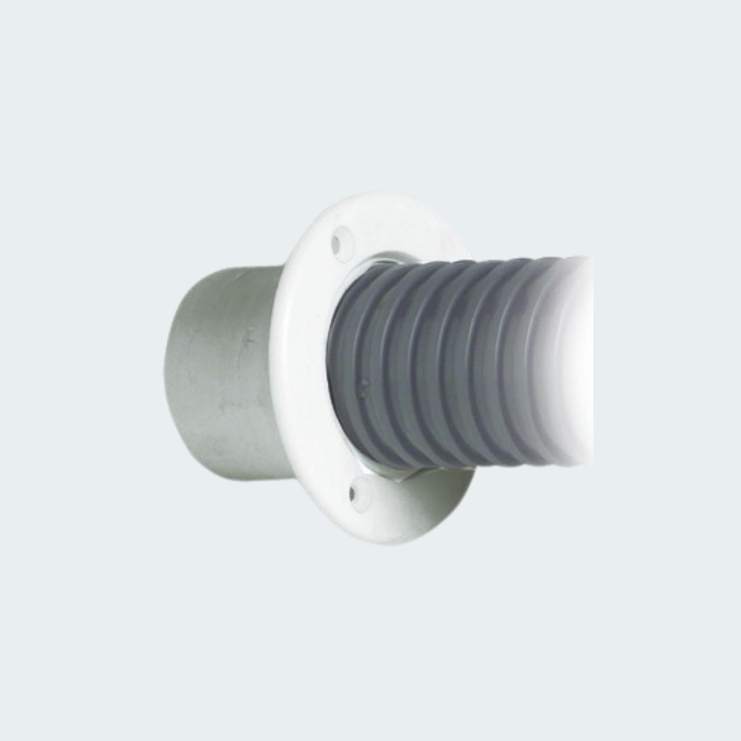 Flexible PVC Hose Grey Roll