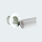 Flexible PVC Hose Grey Roll