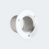 Bush To Joint Pipe White Plastic