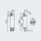 Submersible Centrifugal Pump