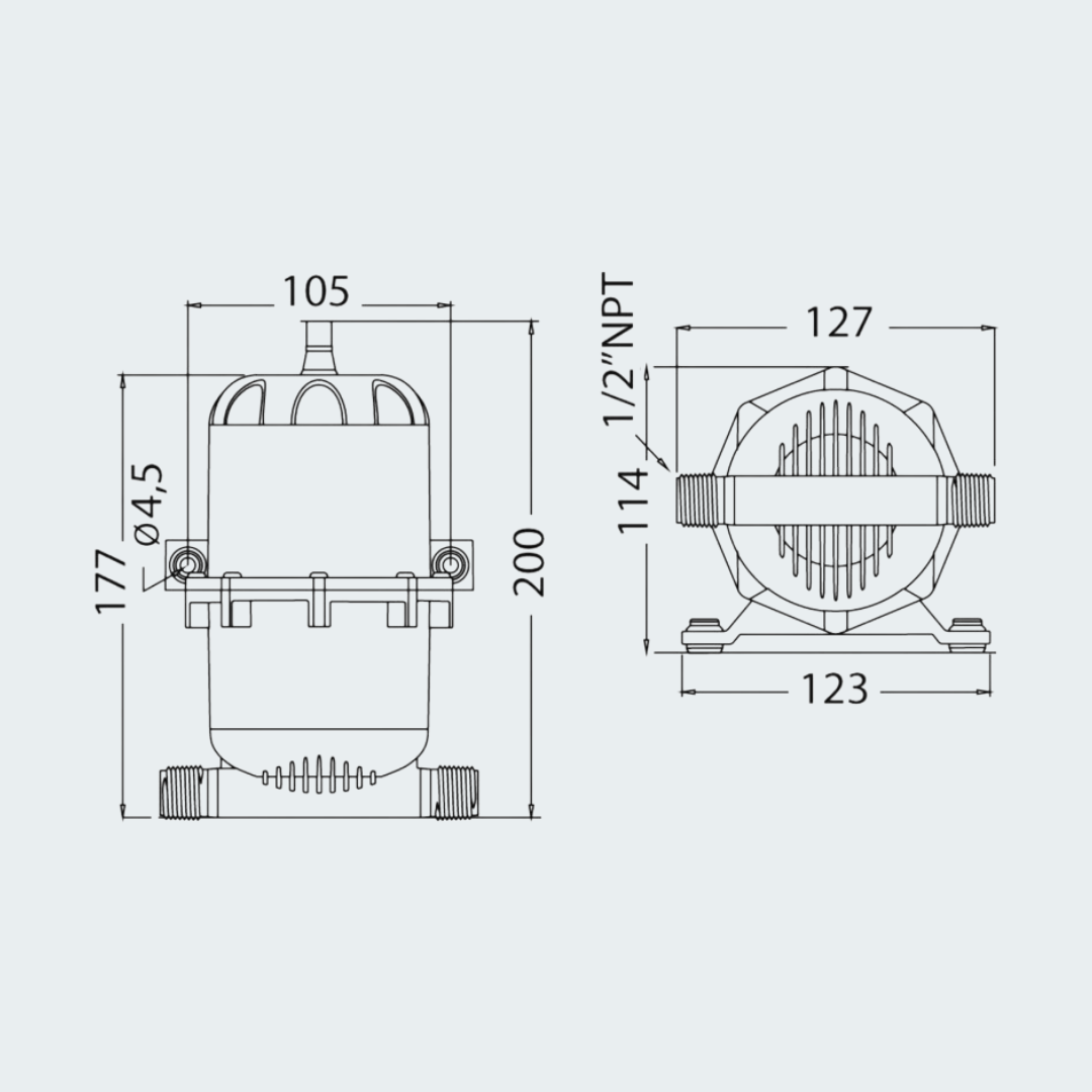 Accumulator Tank