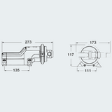 WHALE Gulper Pump 220 24V