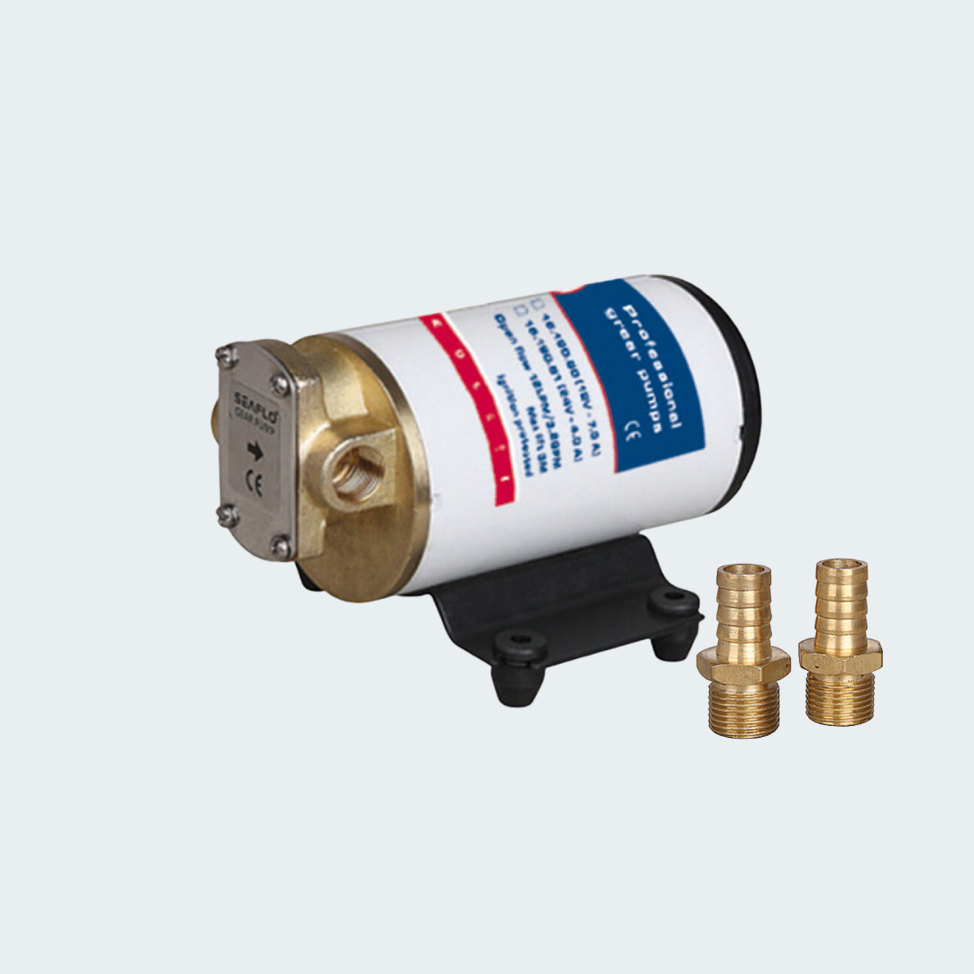 Pumpe For Oil, Gasoil, Viscous Fluids 12V