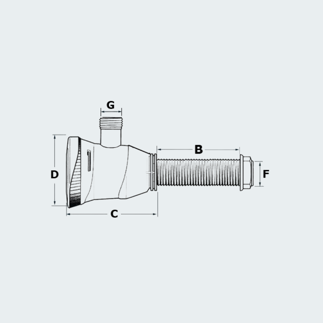 ATTWOOD T-800 Ventilation Pump 52L/min