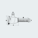 ATTWOOD T-800 Ventilation Pump 52L/min