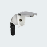 New Edge Recess-fit Water Pressure Reducer White