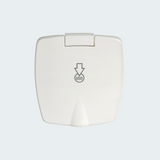 New Edge Recess-fit Water Pressure Reducer White