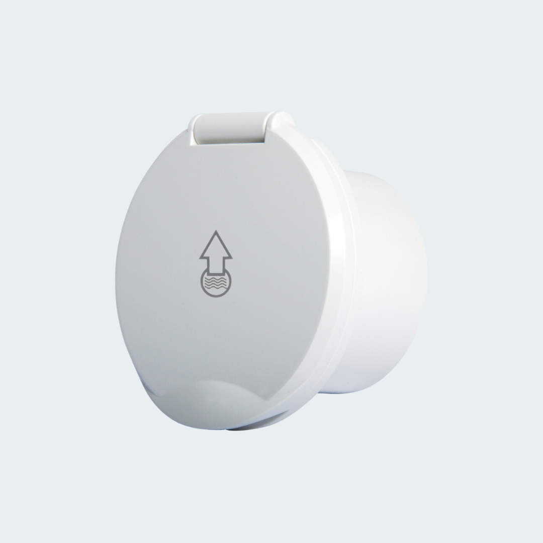 Classic Evo White Water Plug For Deck Washing