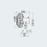 TMC Adjustable Fan 12 V