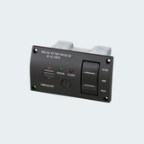 Panel Switch With Warning Light & Audible Alarm For Bilge Pumps