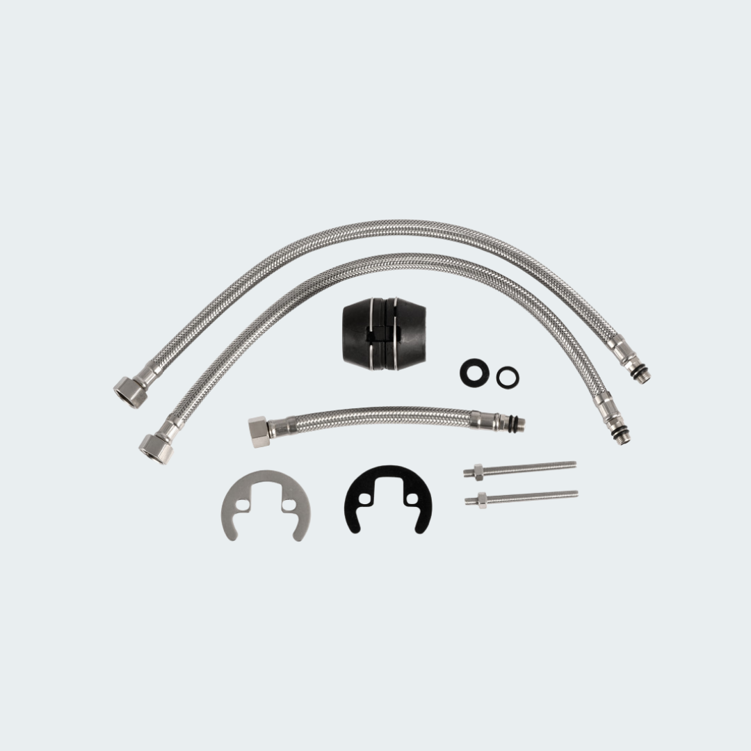 Olivia Single-Control Combined Mixer + Removable Shower