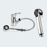 Olivia Single-Control Combined Mixer + Removable Shower