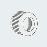 Hydrofix Spare Threaded Ring Nut 15mm