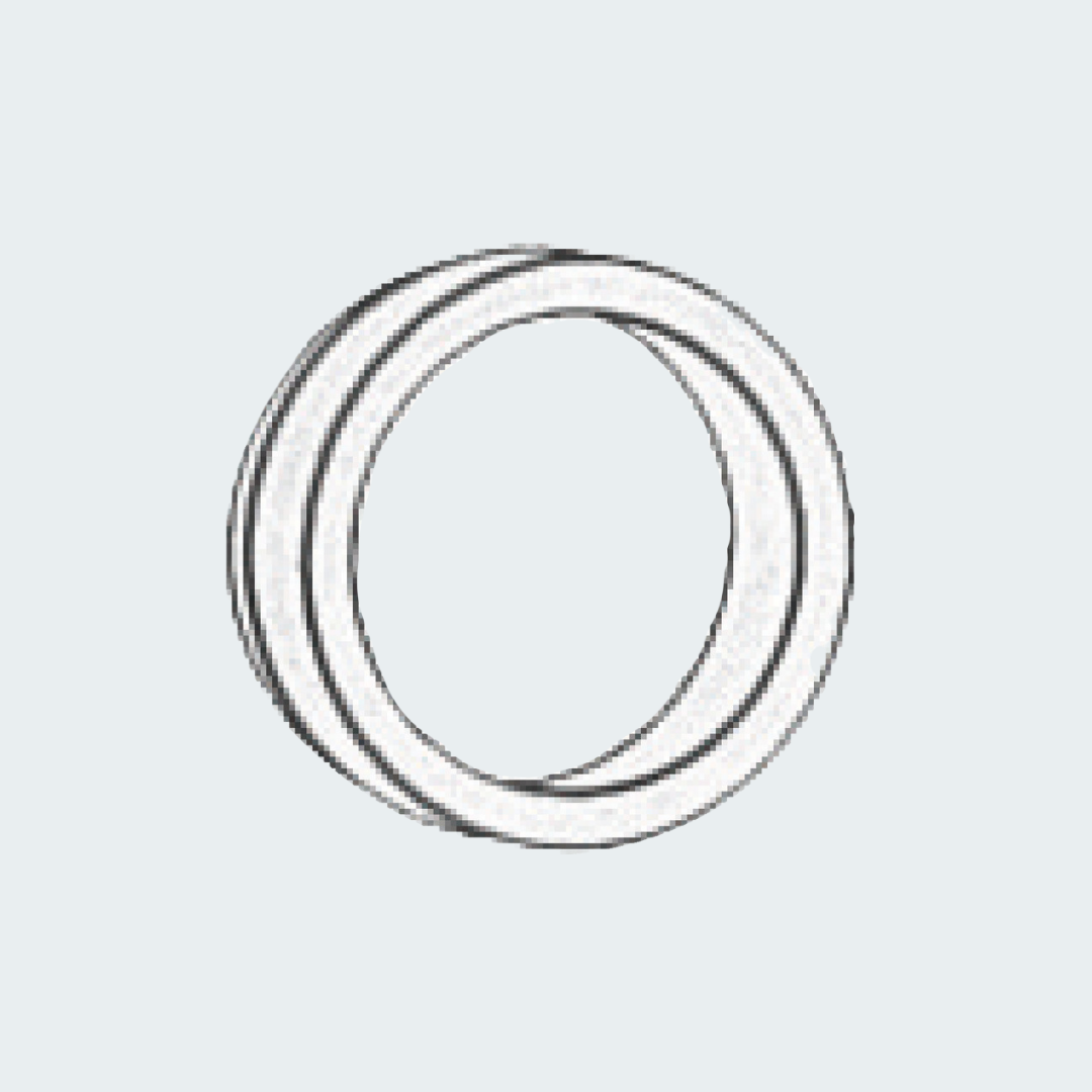 Hydrofix SS Check Ring 15mm