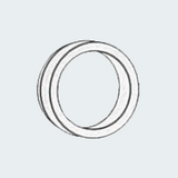 Hydrofix SS Check Ring 15mm