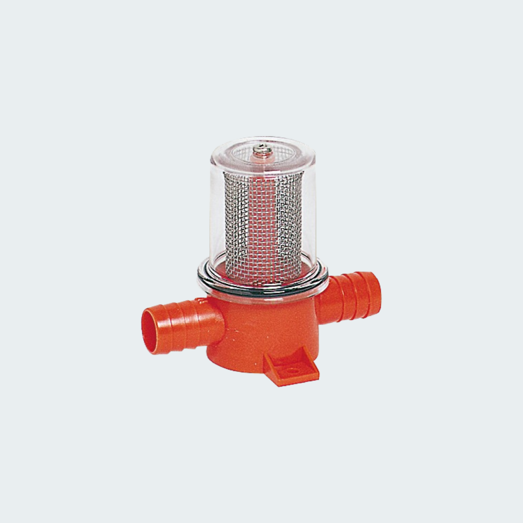 Flush Mount Filter 3/4"