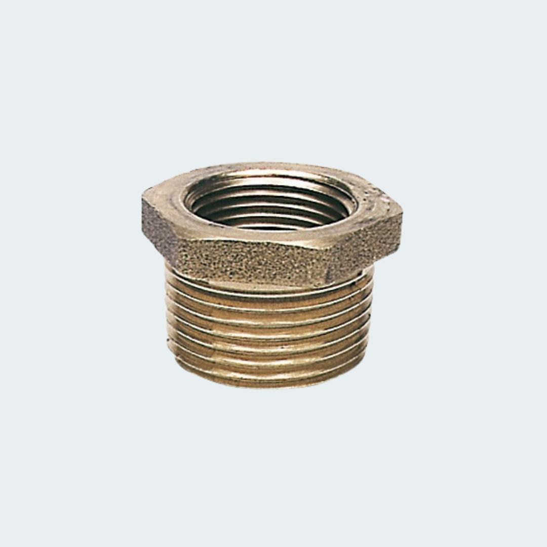 Brass Reduction Male/Female 3/8"x1/4"