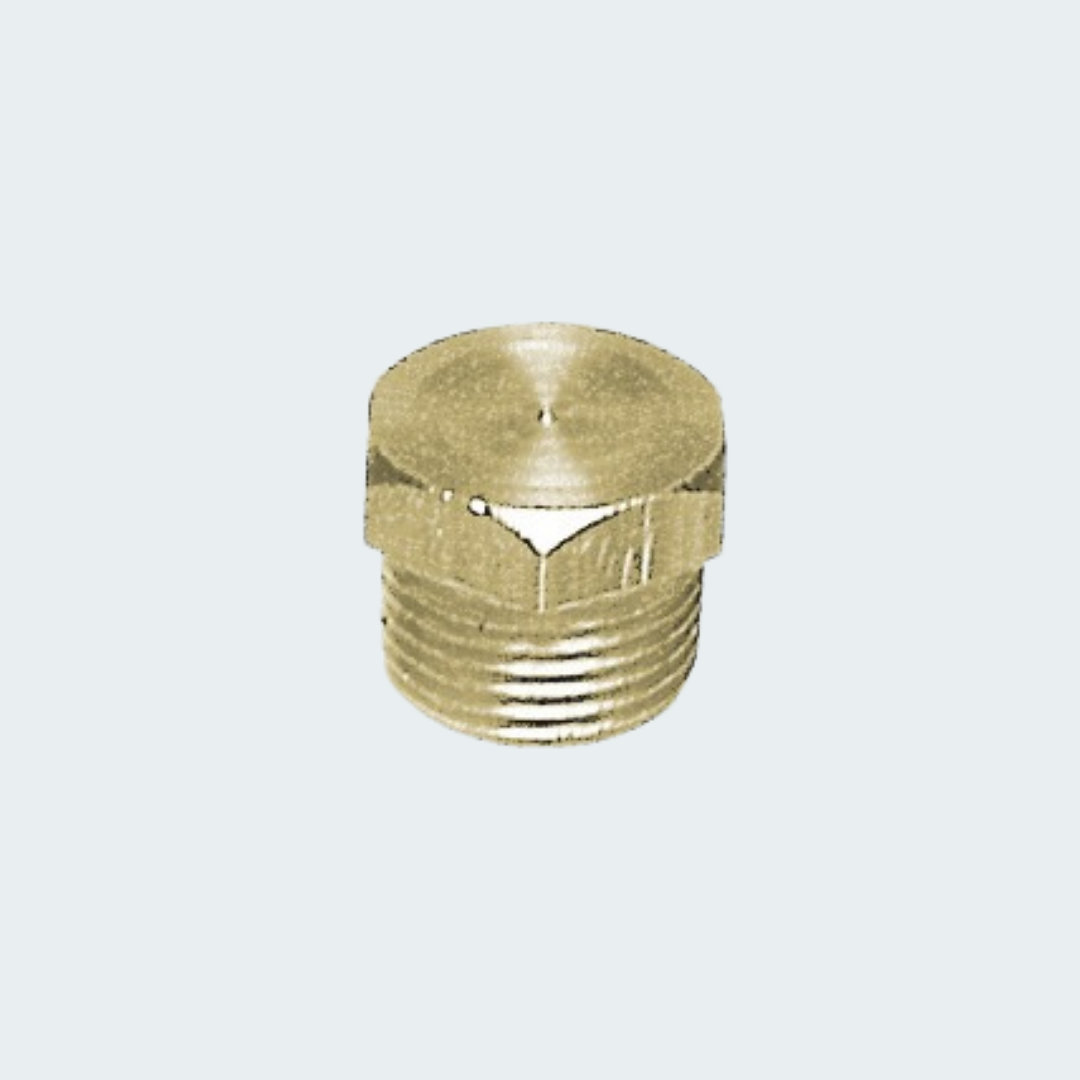 Brass Thread Male Plug