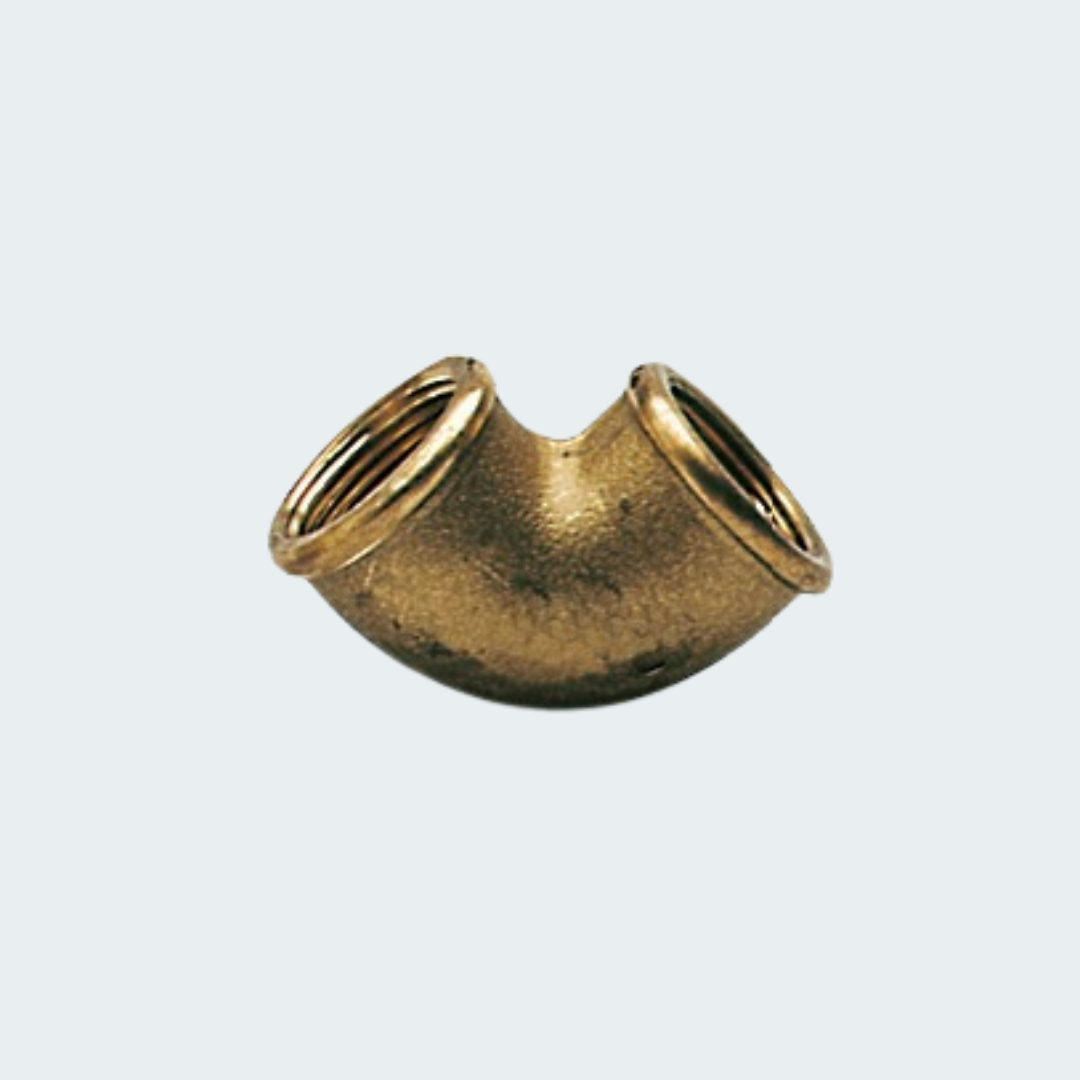 Brass 90° Elbow Female / Female