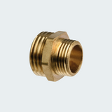 Brass double Nipple (reduced)