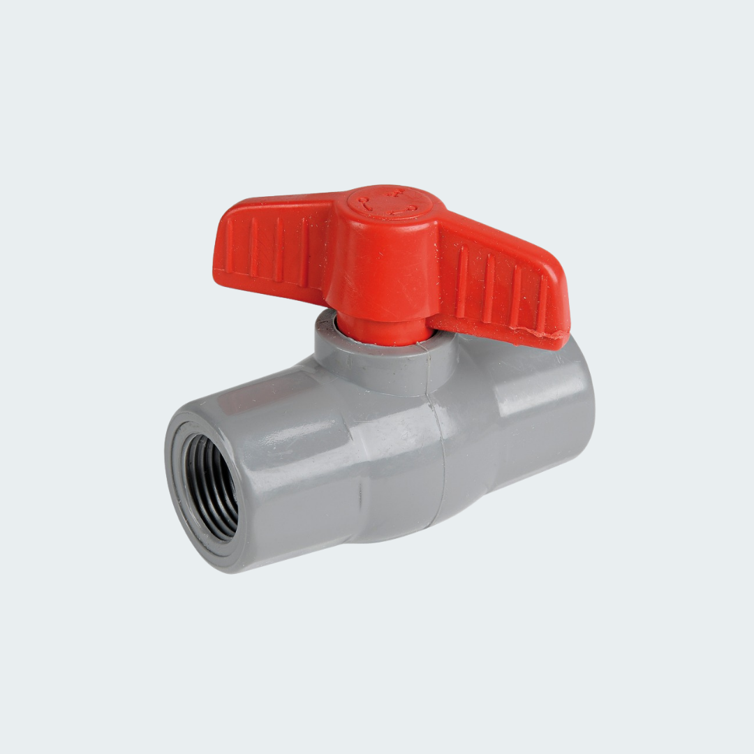 Polypropylene/Nylon Ball Valve