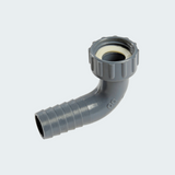 90° Female Hose Adaptor 3/4"x19 mm