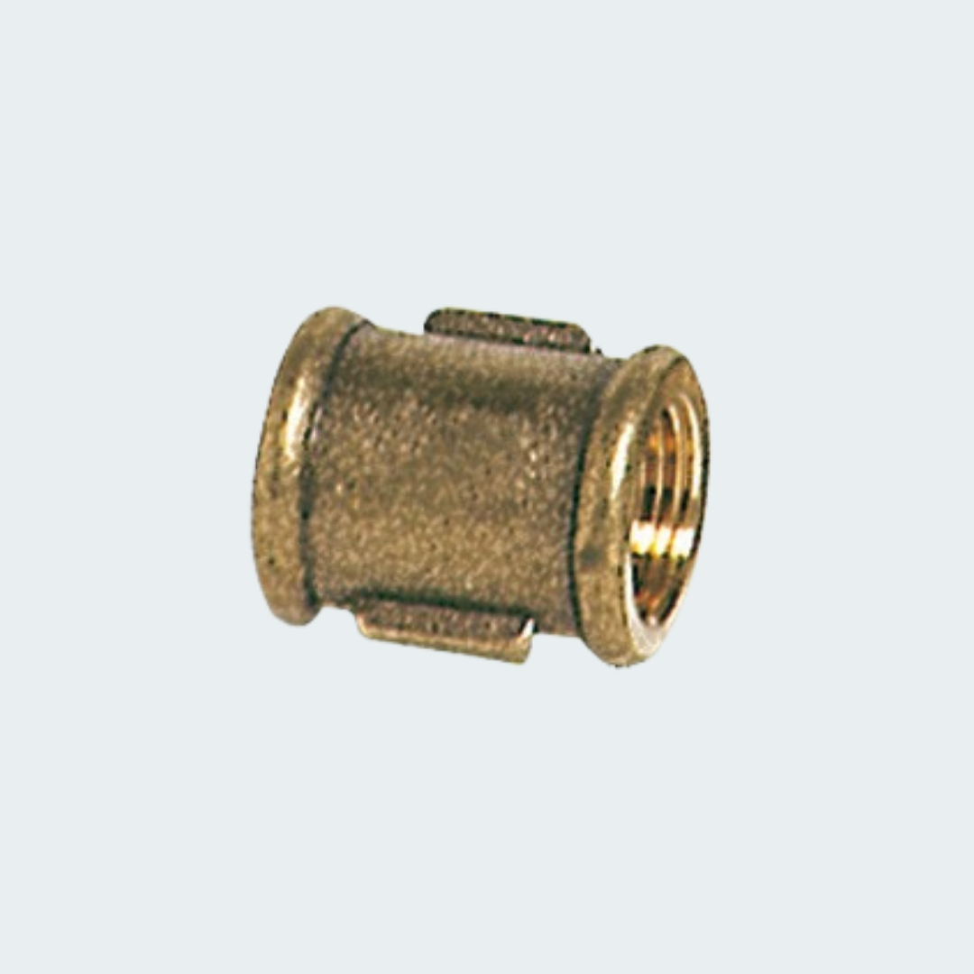 Brass Joint Sleeve Female/Female